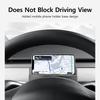 Steering Wheel Silicone Glasses Case For Tesla Model Y 3 Car Navigation Mobile Phone Holder Automotive Interior Accessories