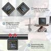 A96I-Mini Digital Angel Finder Rechargeble Level Box Protractor With Magnetic Based Backlight For Woodworking Building