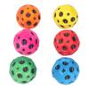 6pcs 7cm Bouncing Balls Colorful Cellular Improve Coordination Stress Relief PU Baby Ball Set