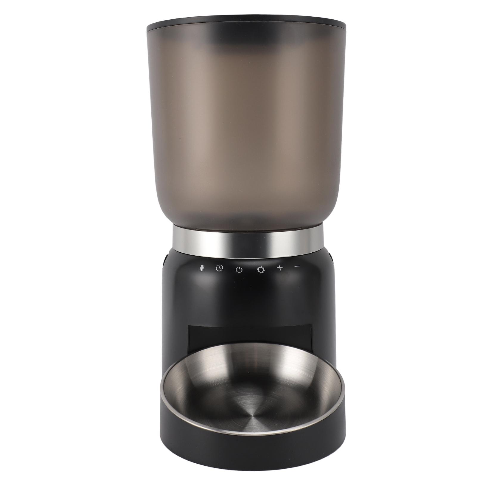 

Автоматична годівниця для котів 4,2 л. Прозорий дозатор корму для собак. Подвійний блок живлення. Автоматична годівниця для домашніх тварин. 100240 В