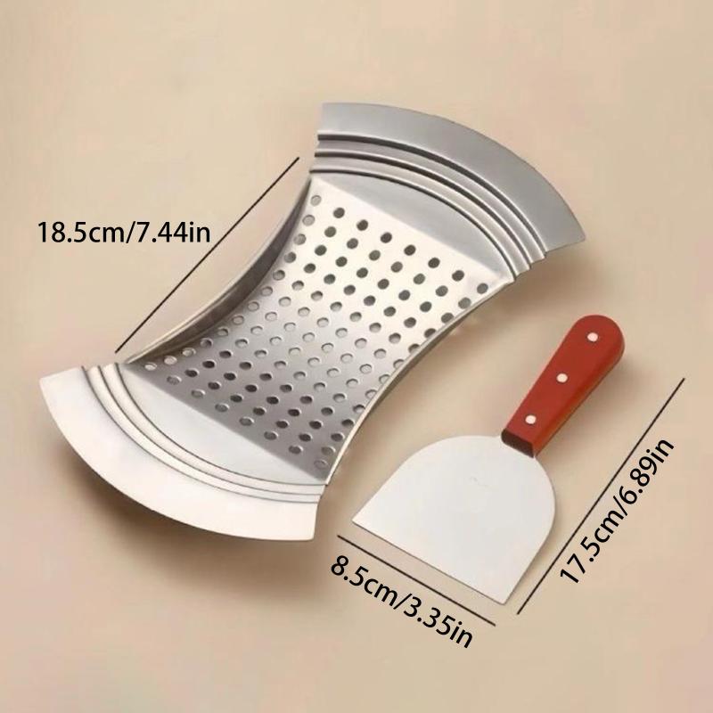 Stainless Steel Noodle Colander Thickened Noodle Bed Pimple Soup Special Noodle Kitchen Household Tool