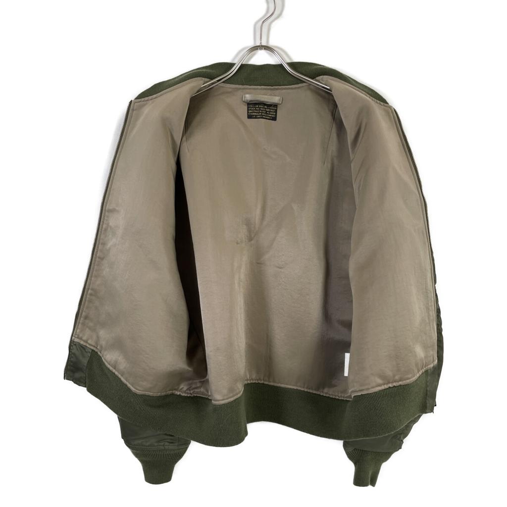 STAMMBAUM L'Appartement Exclusive 1803-13-BSP-LAP01A Khaki L-2B Long Blouson/Flight Jacket Jacket F khakiUsed