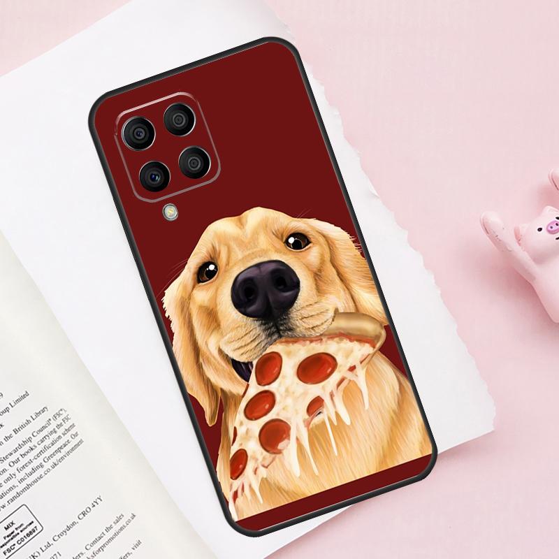 Golden Retriever Dog Case For Samsung Galaxy M51 M55 M35 M15 M56 M36 M16 M06 M13 M33 M53 M12 M32 M52 M14 M34 M54