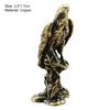 Wear-resistance Lightweight Pretty No Odor DIY Craft Eagle Figurine Statue