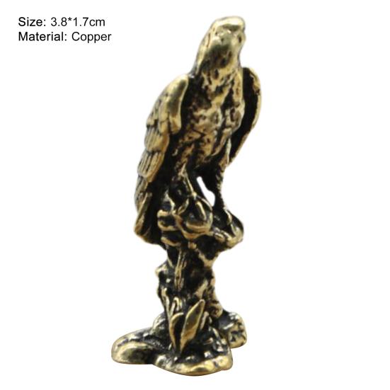 Wear-resistance Lightweight Pretty No Odor DIY Craft Eagle Figurine Statue