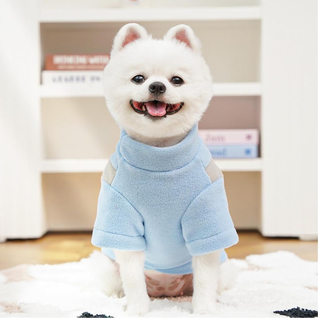 Winter Dog Pullover Sweater Puppy Pajamas,Warm Pet Sweatshirt Clothes With D-Ring For Small Medium Large Dogs