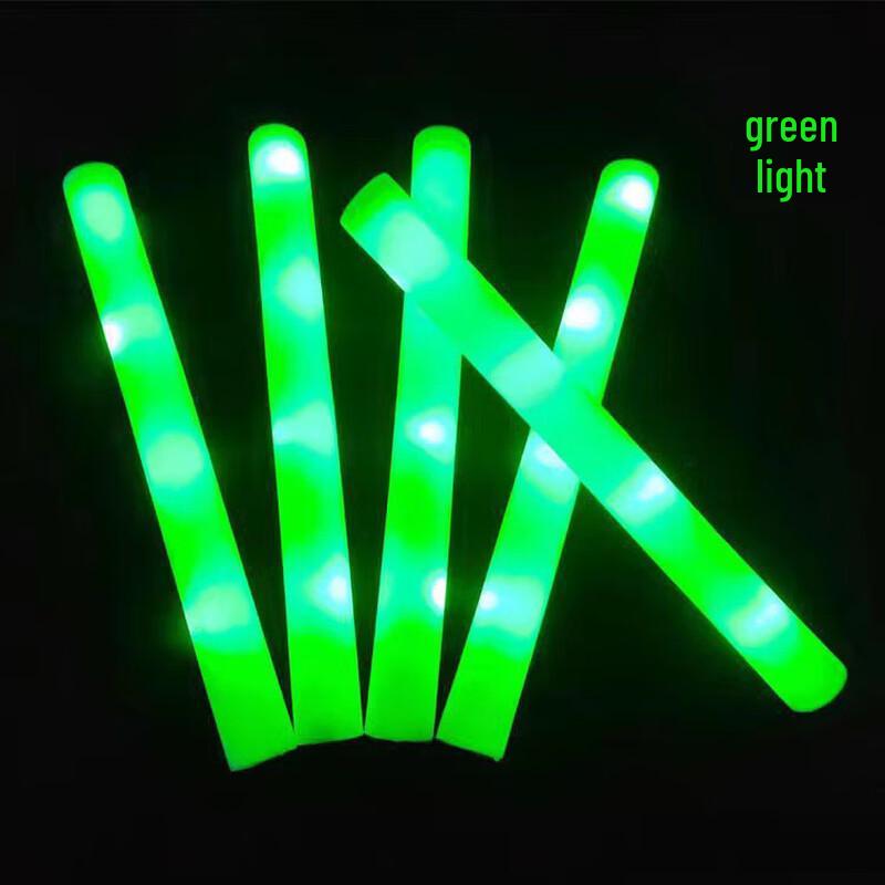 Customizable LED Foam Glow Sticks