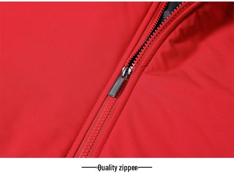 Men's Winter Fleece-Lined Thick Jacket – Trendy, Versatile, Warm, Cotton Padded Coat 2026