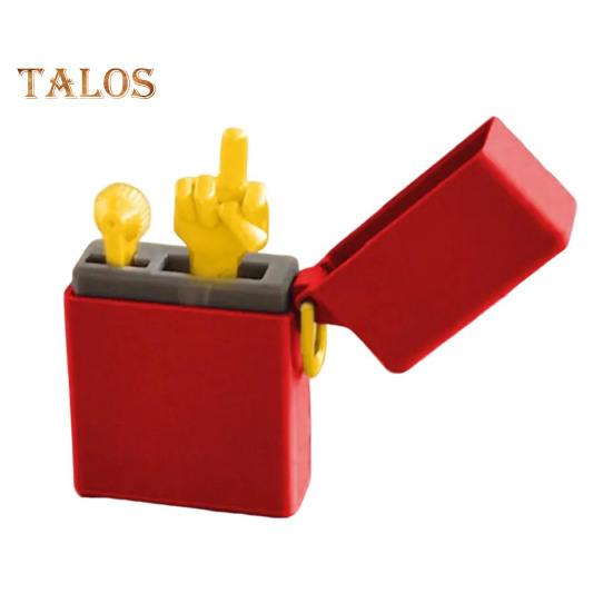 Funny Quit Smoke Middle Finger Igniter 3D Printed Fun Mischievous Gift Humorous Igniter Gift for Quitting Christmas Birthday