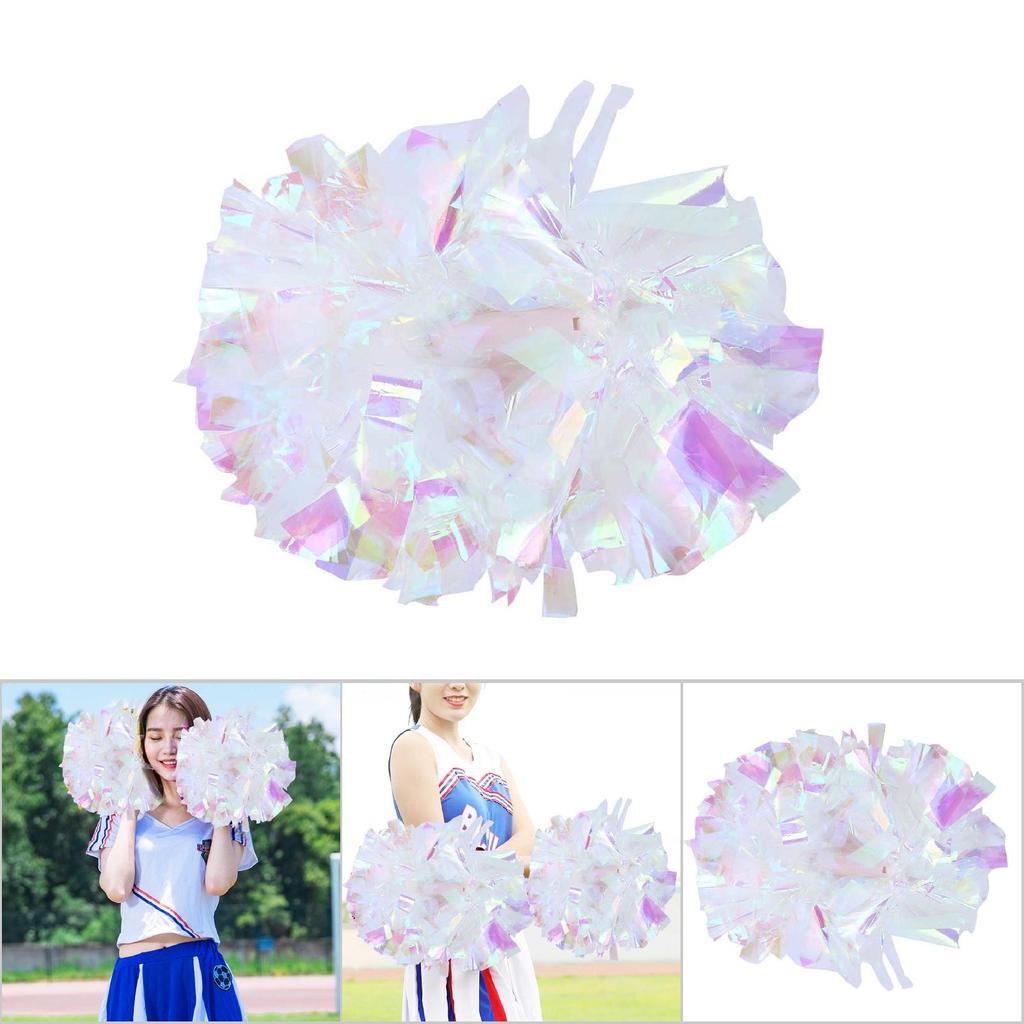 Cheer Ering Pom Poms Pompoms for Dance Party School Sports Competition