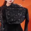 Starry River Slimming Elegant Long Sleeve Base Layer Top