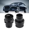 Boost Tap Vacuum Sensor Adapter, High Performance Aluminum Alloy Engine Source Connector for   2.0T FSI Vehicles Black