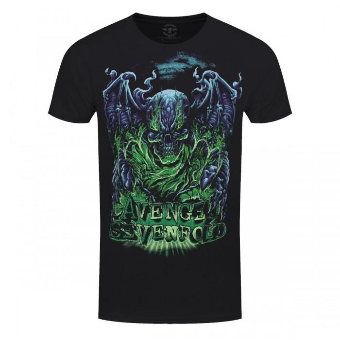 Avenged Sevenfold Camiseta unissex adulta ouse morrer M preto