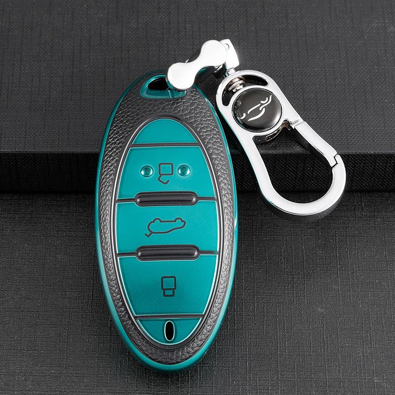 Bestune Car Key Cover for FAW T77, T99, B70, T55, T33 - Durable Remote Key Shell with Buckle