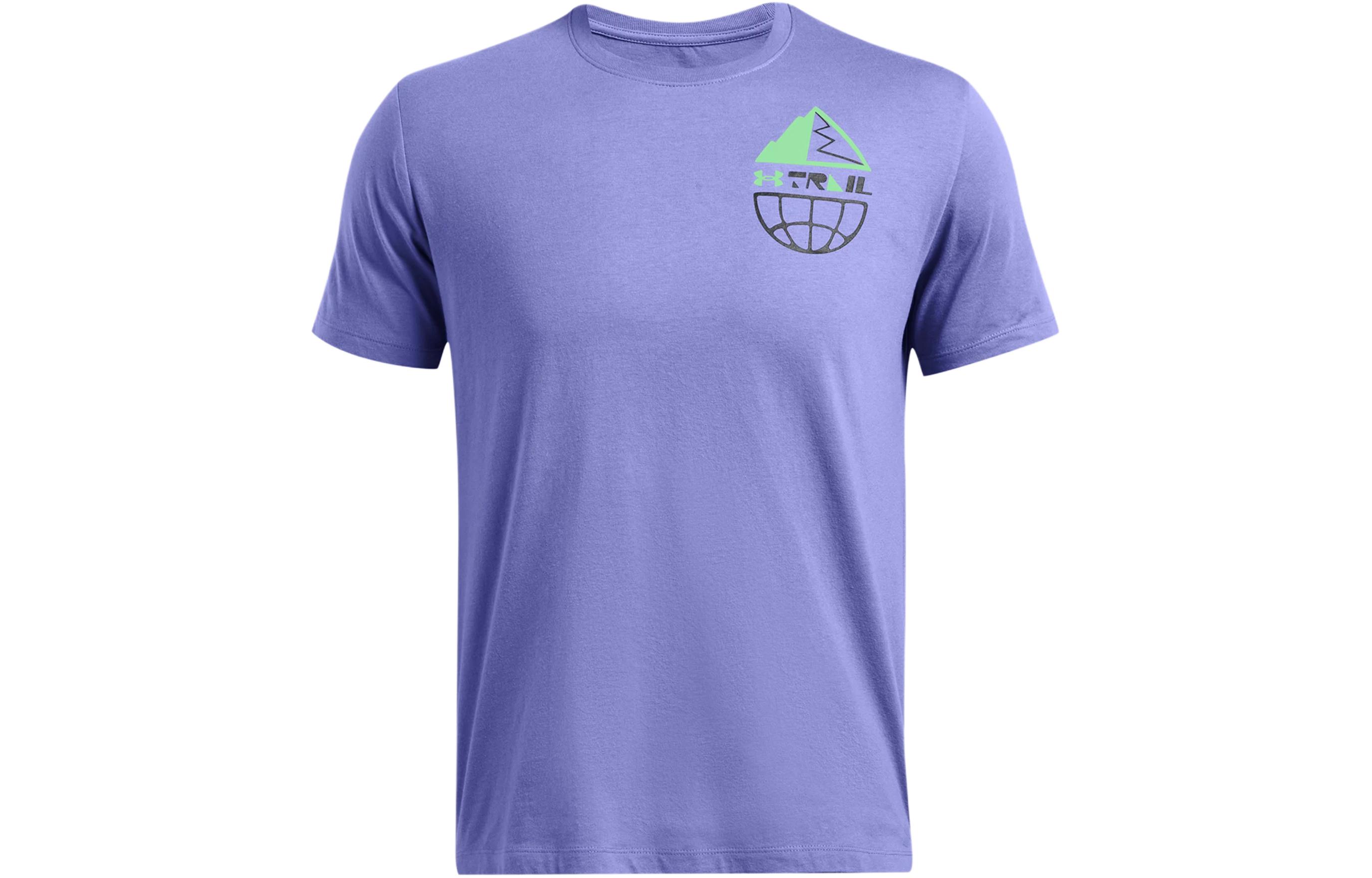 Under Armour T Shirt Men s Purple 1383923-561 MD