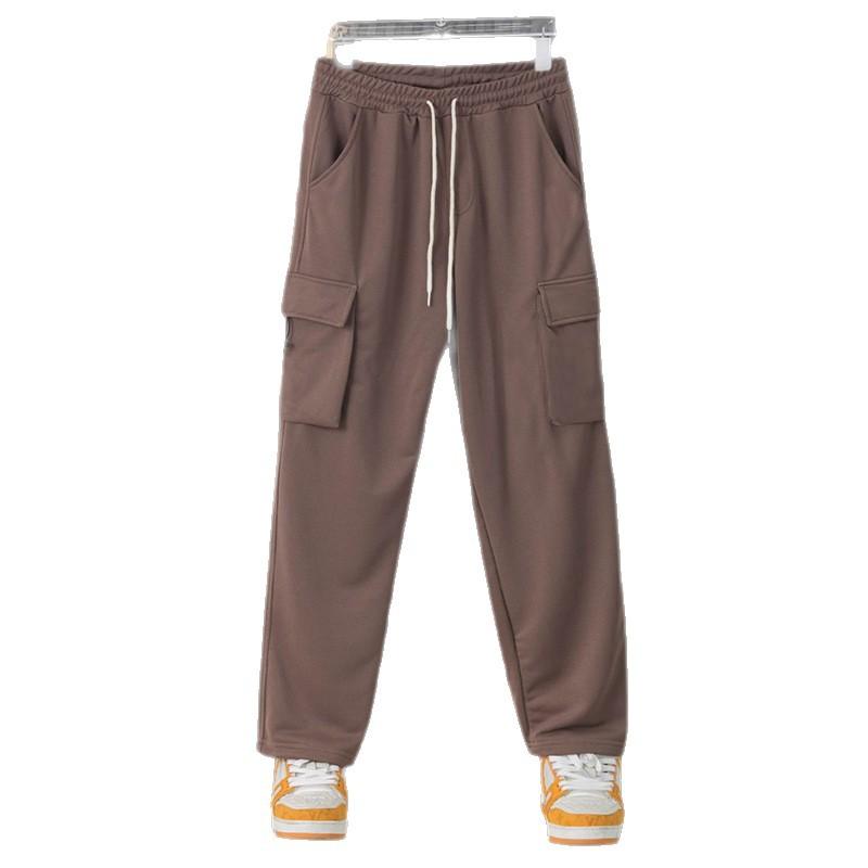 American Blockbuster Outdoor Men's Hip Hop High Street Casual Loose Multi-Pocket Tooling Sports Pants