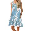 Dress Floral Dress Women'S 2D Digital Printing Factory