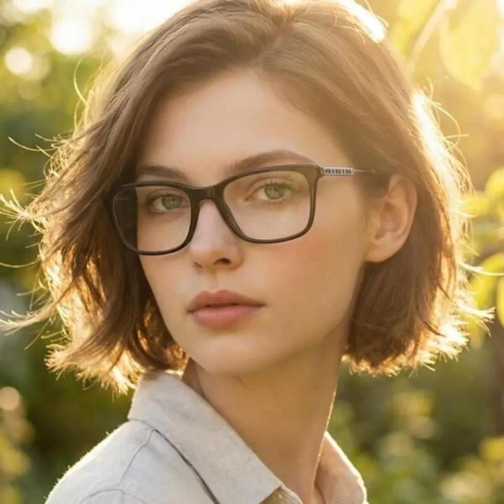 [Burberry] Eyeglass Frames BE2343 3001 Men s & Women s Horn-rimmed Glasses