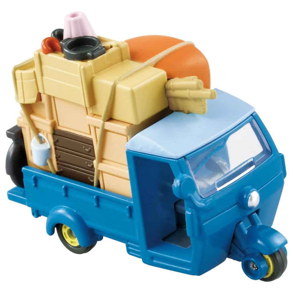 TAKARA TOMY Dream Tomica Lots of Ghibli 07 My Neighbor Totoro Auto Mini Car Toy Ages Three-Wheel 3+