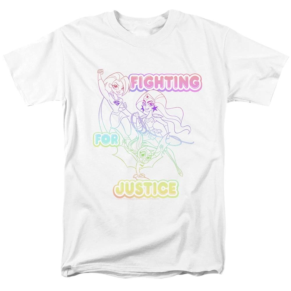 DC Comics - Superhero Girls - Fighting For Justice - Children s T-shirt 140