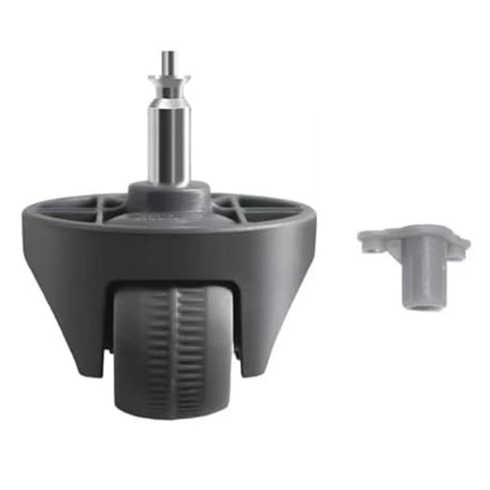 Front Wheel Assembly Replacement Castor Wheel Home Cleaning Use Black Detergent Compatible With Multiple Models