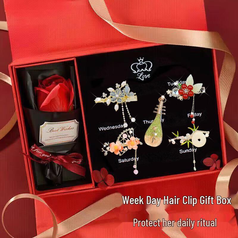 Elegant Women s Hair Clip Set