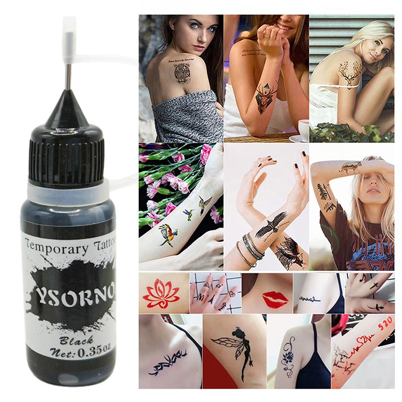 Multi-Colors Tattoo Ink Body Art Pigment Professional Beauty Paints Makeup Tattoo Supplies Semi-Permanent Liquid Tattoo Paste