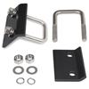 Universal U-Bolt Trailer Hitch Tightener Stabilizer Lock Anti Rattle Anti Wobble Clamp for Trucks Secure