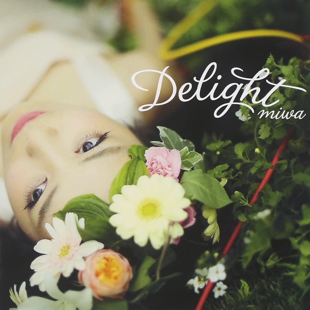 

CD MIWA - Delight SRCL8299 Universal Music 2010 Japan Japanese Pop/Rock Used