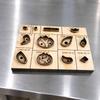 Craft Die Repeatable for Floral Embellishment Work