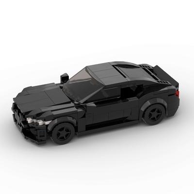 Sports Car Racing Puzzle Education Assembly Children's Building Block Toys