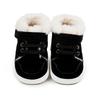 Infant Baby Kids Flat Non-slip Warm Sneaker First Walking Shoes
