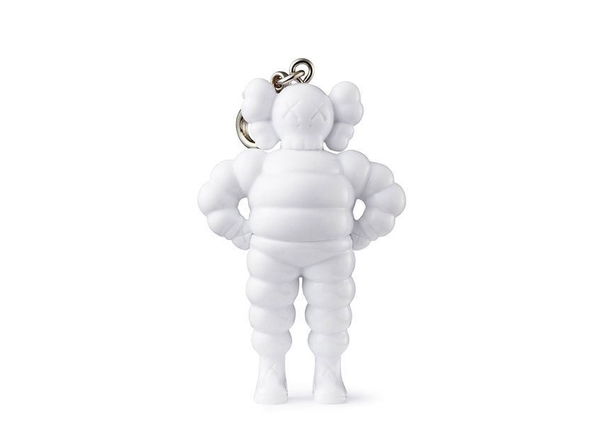 KAWS CHUM KEYHOLDER White One-Size