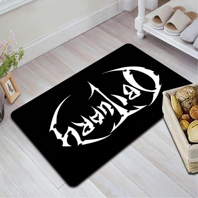 Obituary Rug Floor Mat for Living Room or Bedroom Soft and Comfortable Carpet a Gift for Birthday and Holiday.MFF0918068