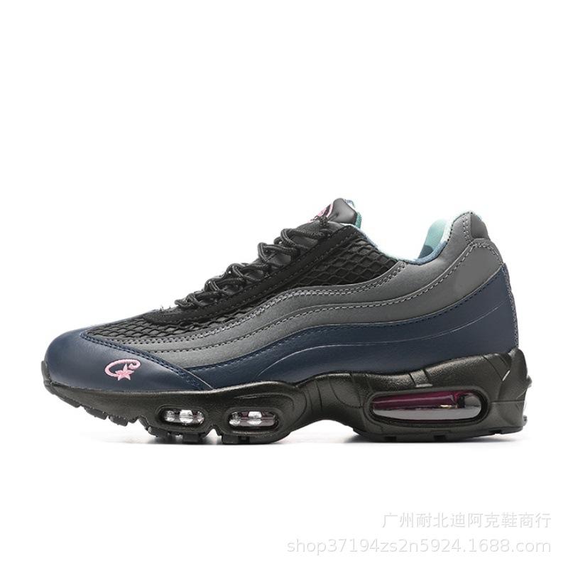 New Men'S Shoes Retro Air Cushion Shoes Elastic Cushioning Women'S Shoes Running Shoes