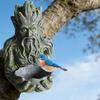 Old Man Tree Face Bird Feeder Trees Wall Mount Lovers Gift Resin Garden Decor Birdfeeder