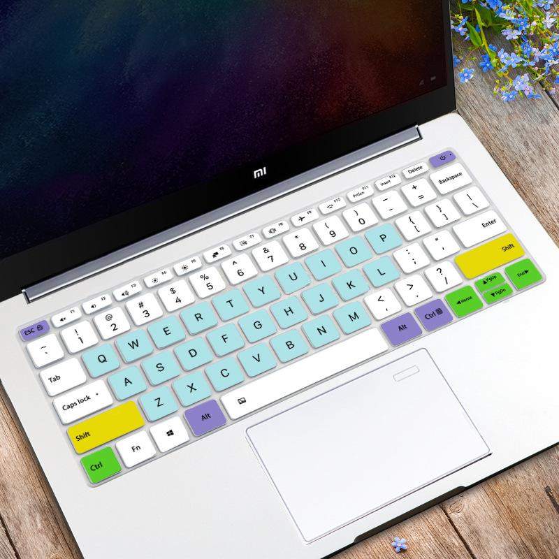 Painted Silicone Keyboard Film for Xiaomi Air 12.5 / Redmi Book 13-inch / Redmi 14 Gen 2