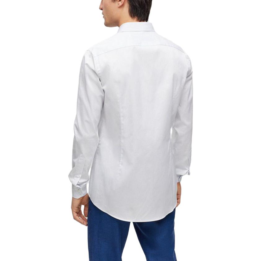 HUGO BOSS SS23 Shirt Men's White 50490611-120