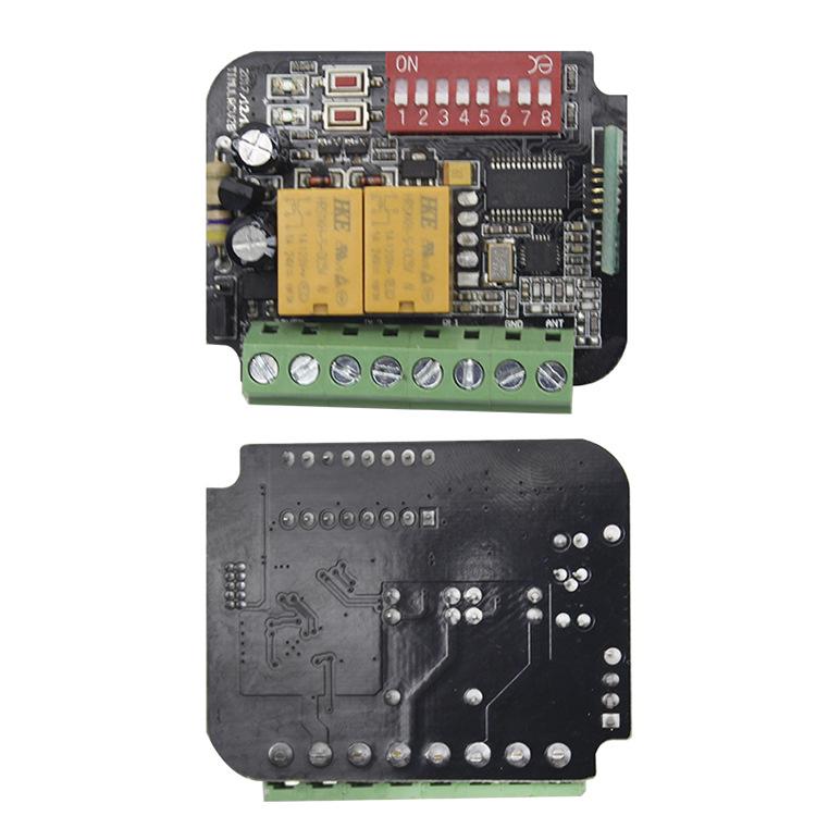 Smart Wireless Remote Multi-Frequency Receiver (300-900MHz) Controller Switch