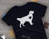Golden Retriever Shirt,  , Dog Lover Gift, Cute Golden Retriver Mom T-shirt, Dog Lover Tshirt, Pet Graphic Tee, Tops, Birthday Gift