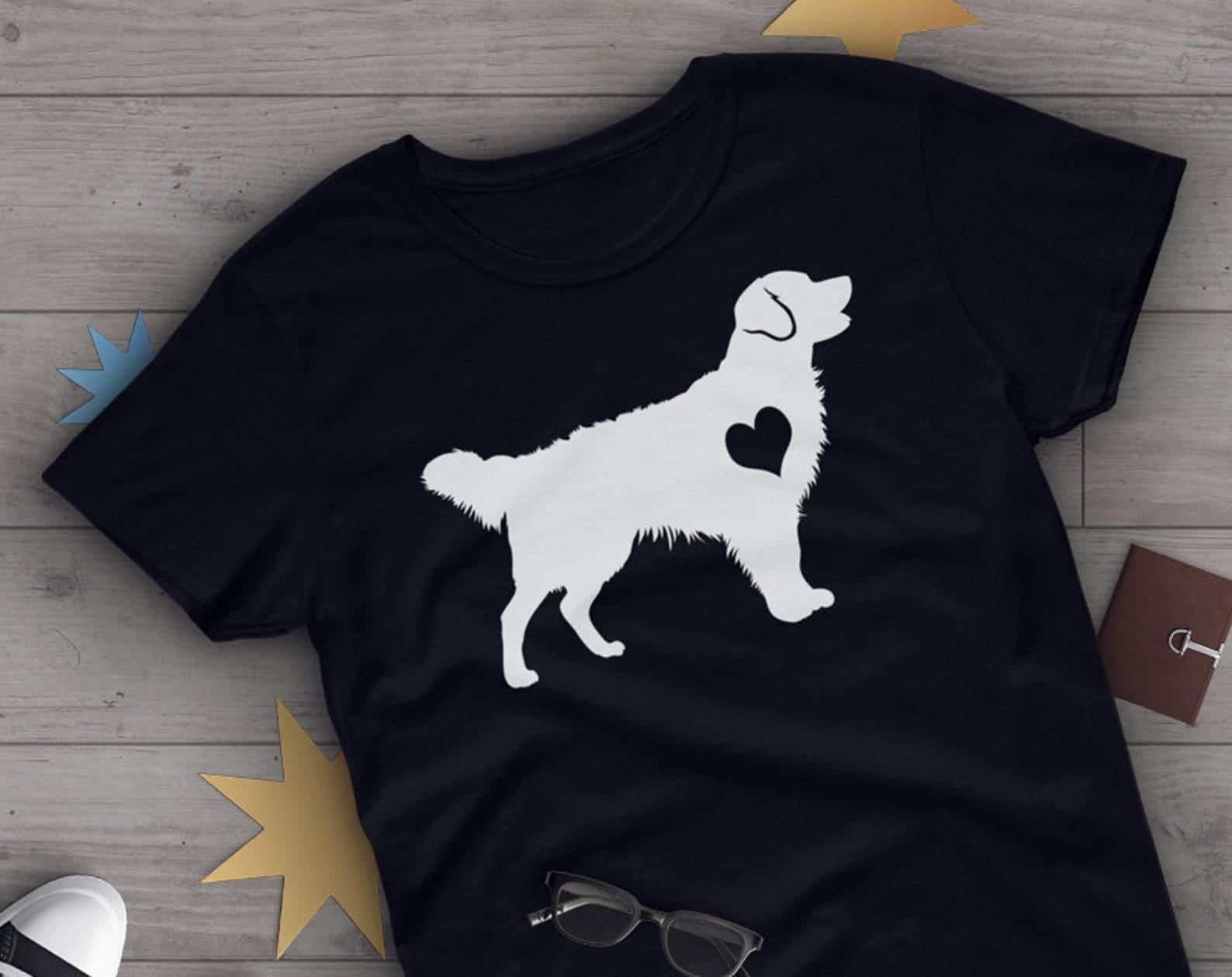 Golden Retriever Shirt,  , Dog Lover Gift, Cute Golden Retriver Mom T-shirt, Dog Lover Tshirt, Pet Graphic Tee, Tops, Birthday Gift 150