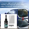 Windshield Crack Repair Kit Professional 0.05mm Tool Restores Structural Integrity Includes Cleaning Fluid And UV Shield