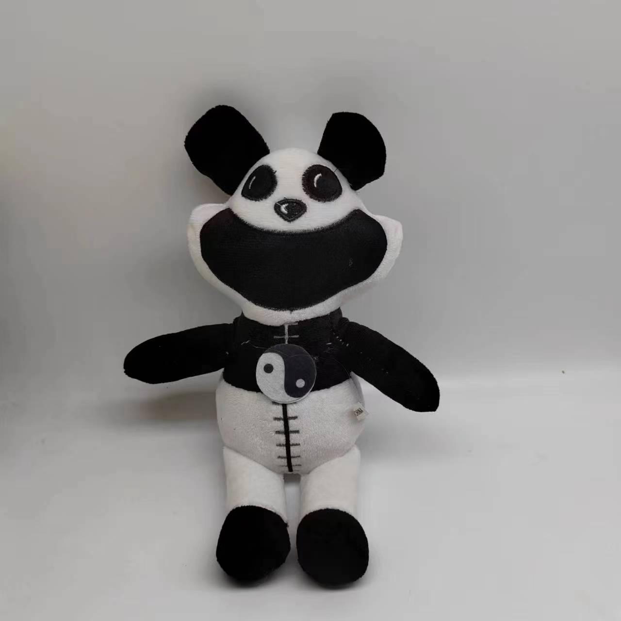 

«Усміхнені звірята: Пурпурова плюшева іграшка кота з великим ротом OPP Bag