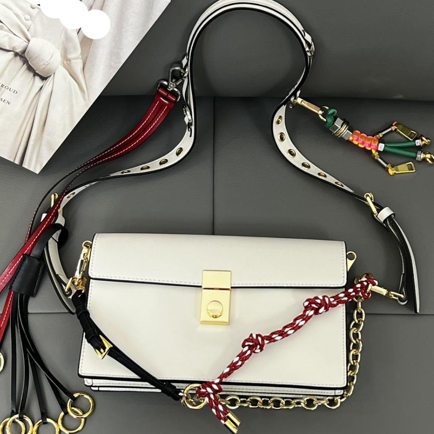 

Сумка-орган в стиле ретро от P с высококачественным покрытием под мышкой, сумка для мотоцикла из коровьей кожи, сумка через плечо, модная и стильная +2025 24x13.5x6cm