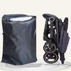 H3CD Large Capacity Baby Stroller Storage Waterproof Easy To Attach Practical Nylon Pram Bag Parenting Convenience
