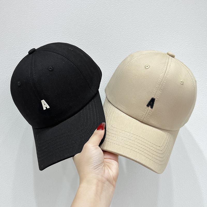 Trendiger Buchstabe R Baseballkappe für Unisex Herbst- und Winterstile Outdoor-Reisen Verstellbar Sonnenschutz Urlaubsgeschenke Schirmmütze