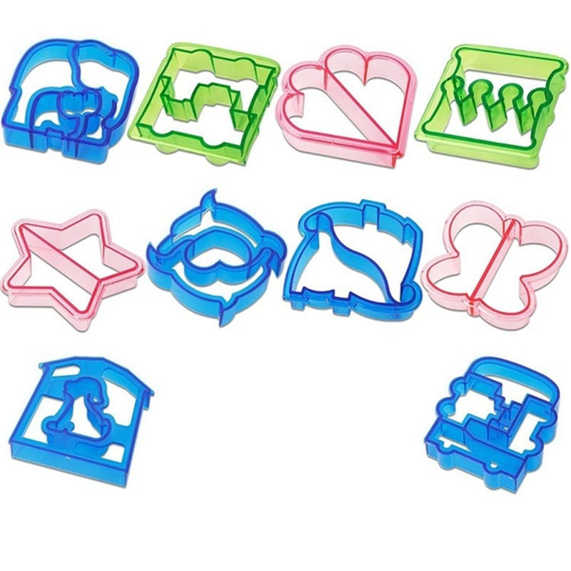 Kuchyňská forma na vykrajování sendvičů, chleba, sušenek, toastů, ovoce, kreslená, forma na vykrajování, dárek ke Dni dětí