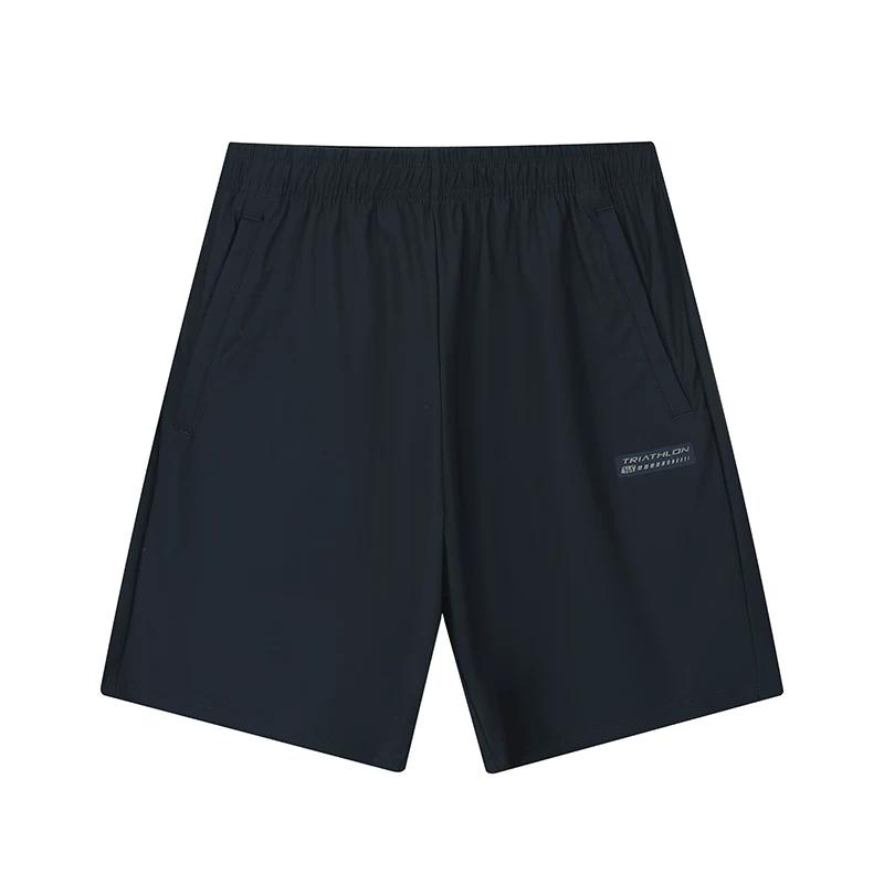 361 ° Men's Sports Pants 2026 Summer New Style Knitted Sports Shorts Men's Regular Comfortable Pants