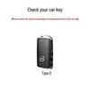 Mazda Key Cover for CX4, Atenza, CX3, CX7, CX8, and Mazda 2 - Cross-Border Compatible