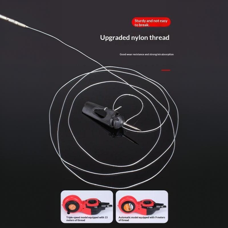 Manual/Automatic Line Marker For Carpentry Leakproof Inks Sealing Technology Woodworking Scribing Tool